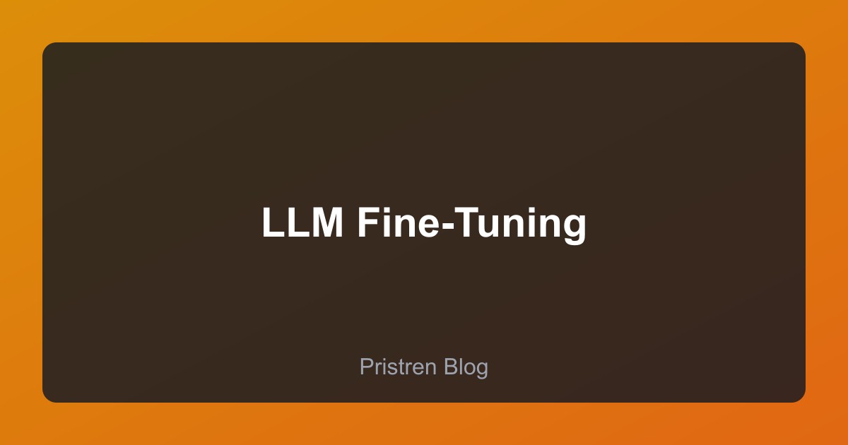 Fine-Tuning Large Language Models: Strategies and Best Practices